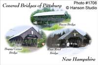 Pittsburg, NH - Covered Bridges of Pittsburg Collage